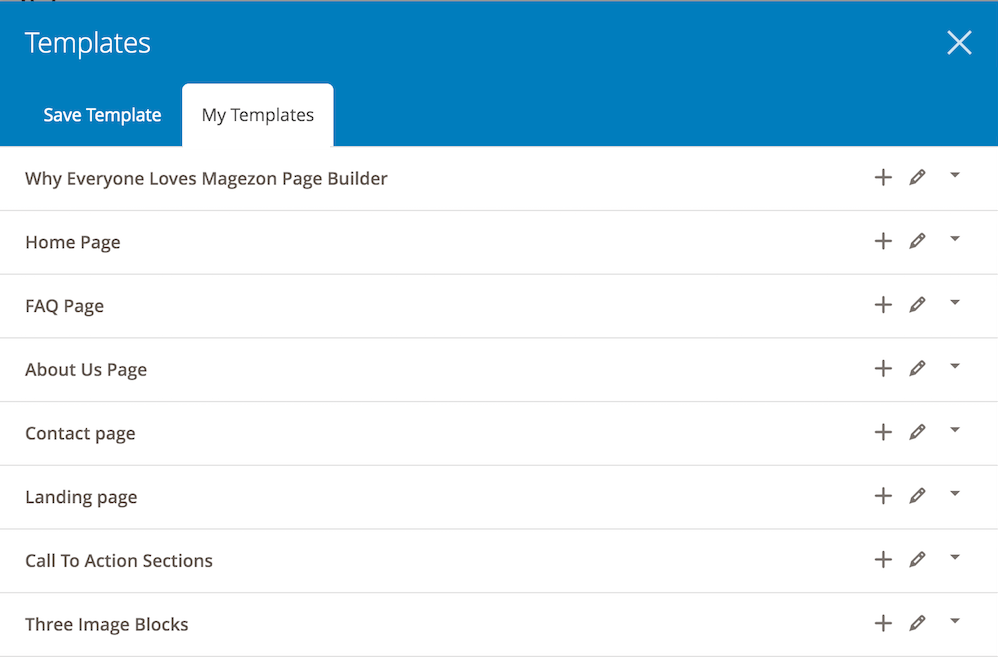 Ready-to-use Predesigned Templates