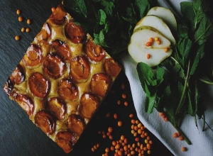 Fried Lobster with lemon