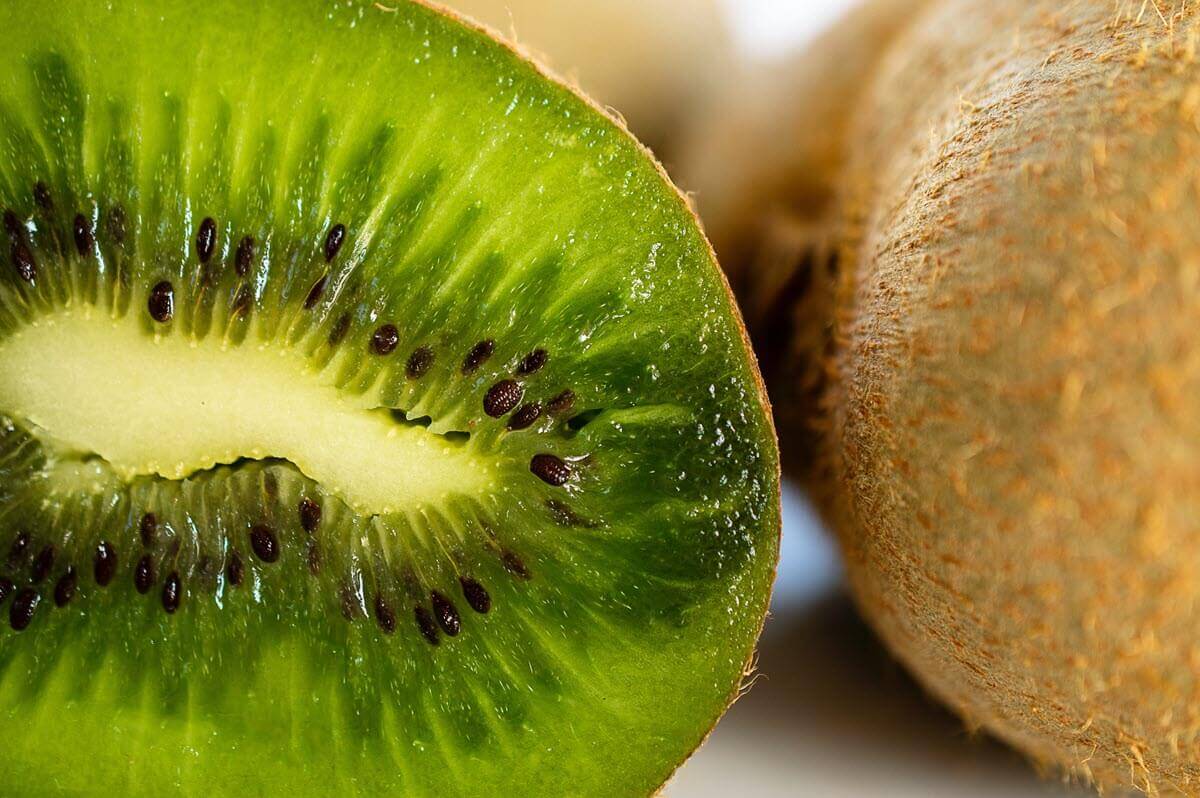 Greece green kiwi